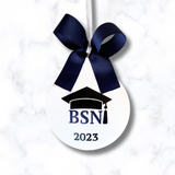 BSN Nurse Graduation Gift, Nurse Ornaments