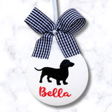 Dachshund Ornament, Dachshund Dog Gifts