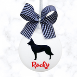 German Shepherd Ornament, German Shepherd Gifts