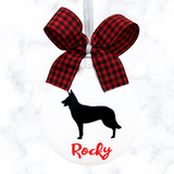 German Shepherd Ornament, German Shepherd Gifts