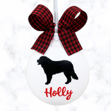 Golden Retriever Dog Ornament, Golden Retriever Gifts