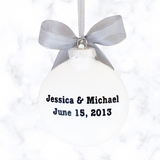 10th Anniversary Ornament