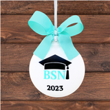 BSN Nurse Graduation Gift, Nurse Ornaments