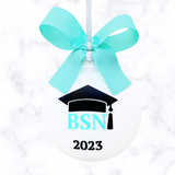 BSN Nurse Graduation Gift, Nurse Ornaments