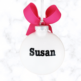 Breast Cancer Ornaments, Cancer Survivor Gifts