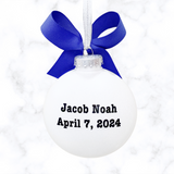 Confirmation Ornament, Confirmation Gifts For Boys