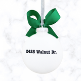 New Home Ornament, Real Estate Closing Gift