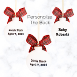 New Grandparents Ornament, Pregnancy Announcement