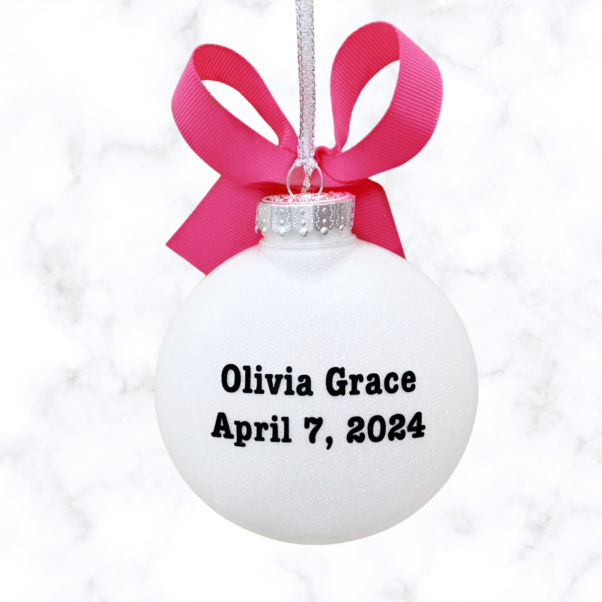 First Communion Gifts For Girl, Christmas Ornament – Pear Tree
