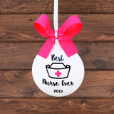 Nurse Ornament, Nursing Gifts Personalized