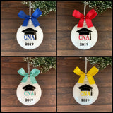 CNA Nurse Ornaments, CNA Gifts For Graduating Nurses