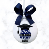 Cheerleader Ornament, Senior Cheer Gifts Personalized