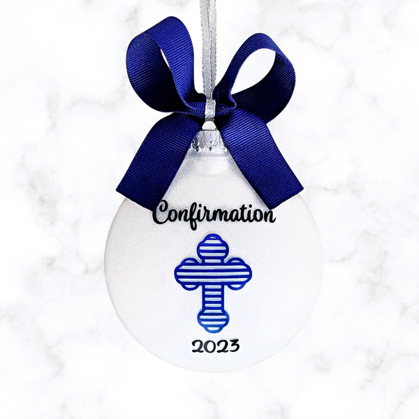 Confirmation Ornament, Confirmation Gifts For Boys