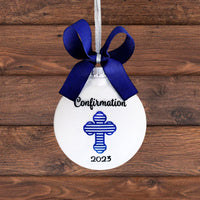 Confirmation Ornament, Confirmation Gifts For Boys