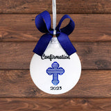 Confirmation Ornament, Confirmation Gifts For Boys