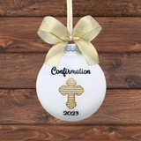 Confirmation Christmas Ornament, Confirmation Gift
