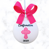Confirmation Ornament, Confirmation Gifts For Girls