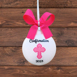 Confirmation Ornament, Confirmation Gifts For Girls