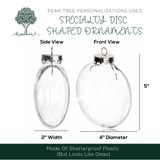 Doctorate Of Education Gifts, Ornament