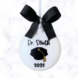 Doctorate Graduation Gift, Ornament
