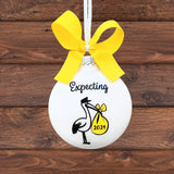 Expecting Christmas Ornaments, Stork Ornament