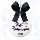 First Holy Communion Gift, Personalized Ornament