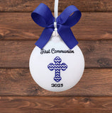 First Communion Gifts For Boys, Christmas Ornament