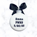 High School Graduation Gifts, Graduation Christmas Ornament