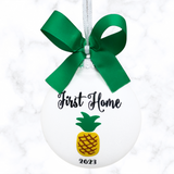 First Home Ornament, Our First Home Christmas Ornament