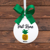 First Home Ornament, Our First Home Christmas Ornament