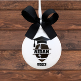 Football Ornament, Football Senior Night Gifts