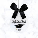 High School Graduation Gifts, Graduation Christmas Ornament