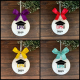 LPN Graduation Gifts, Nurse Ornaments Personalized