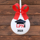 LPN Graduation Gifts, Nurse Ornaments Personalized