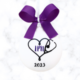 Nurse Ornaments, LPN Graduation Gifts