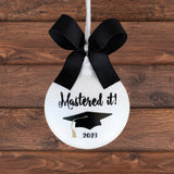 Graduation Ornament, Masters Degree Gifts