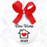 New Home Christmas Ornament, Closing Gifts
