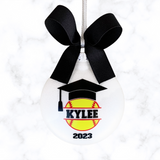 Softball Graduate Ornament, Graduation Gifts For Her