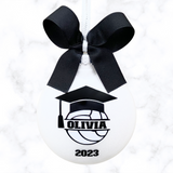Volleyball Ornament, Volleyball Gifts For Seniors