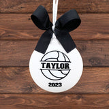 Volleyball Ornament, Volleyball Gift, Volleyball Team Gifts