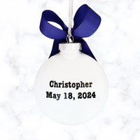 RN Ornament, RN Graduation Gifts Personalized