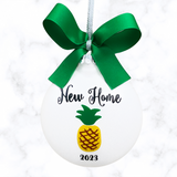 New Home Ornament, Real Estate Closing Gift