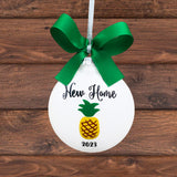 New Home Ornament, Real Estate Closing Gift