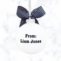 Teacher Ornament, Teacher Gifts Appreciation