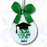 Cheerleader Ornament, Senior Cheer Gifts Personalized