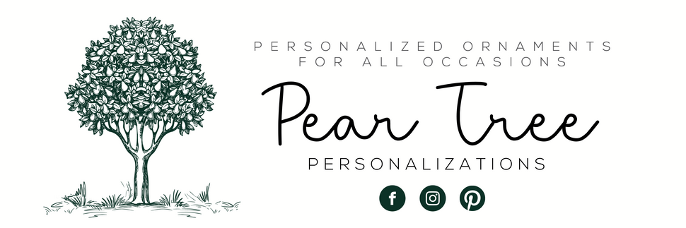 Pear Tree Personalizations