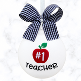 Teacher Ornament, Teacher Gifts Appreciation