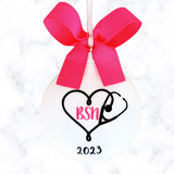 BSN Nurse Ornament, Nurse Graduation Gifts