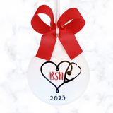 BSN Nurse Ornament, Nurse Graduation Gifts