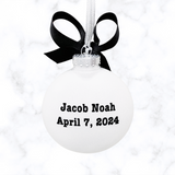 Will You Be My Godfather Ornament, Gifts For Godfathers At Baptism